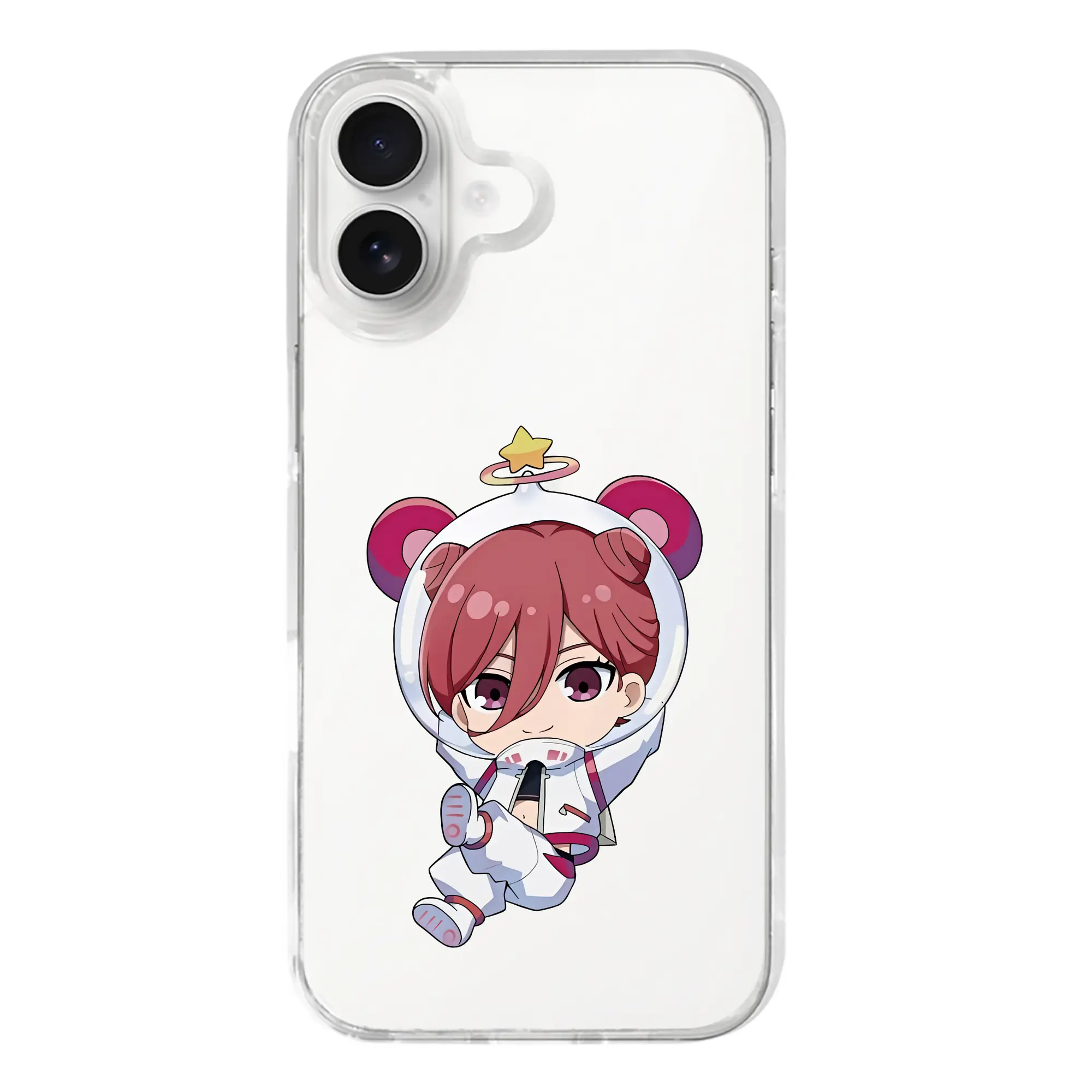 ブルーロック グッズ 千切 豹馬 - iPhone 17シリーズ 透明スマホケース – 薄型・耐衝撃・精密フィット保護カバー